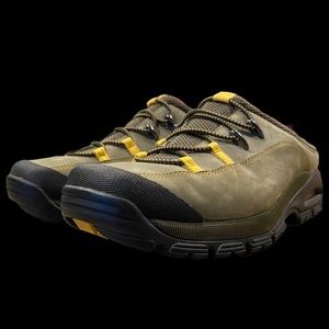 Cole Haan Nike Air Slip On Leather Driving Shoes